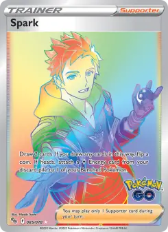 Pokémon-Karte Spark 085/078