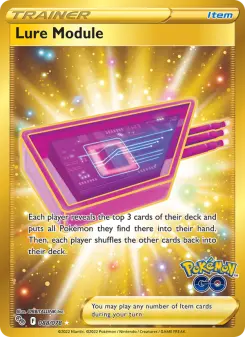 Pokémon-Karte Lure Module 088/078