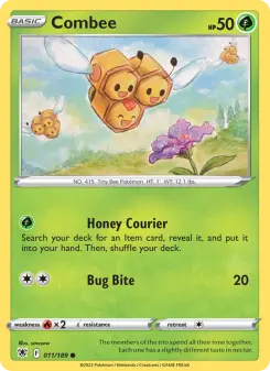 Pokémon-Karte Combee 011/189