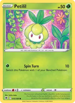 Pokémon-Karte Petilil 015/189