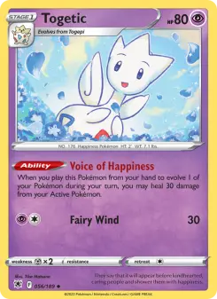 Pokémon-Karte Togetic 056/189