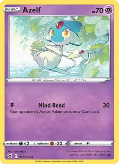 Pokémon-Karte Azelf 067/189