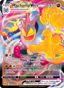 Pokémon-Karte Machamp VMAX 073/189