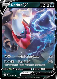 Pokémon-Karte Darkrai V 098/189
