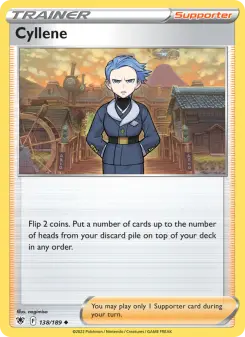 Pokémon-Karte Cyllene 138/189
