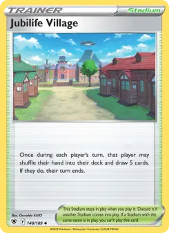 Pokémon-Karte Jubilife Village 148/189