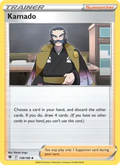 Pokémon-Karte Kamado 149/189