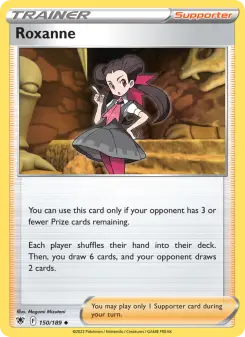 Pokémon-Karte Roxanne 150/189