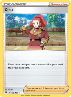 Pokémon-Karte Zisu 159/189