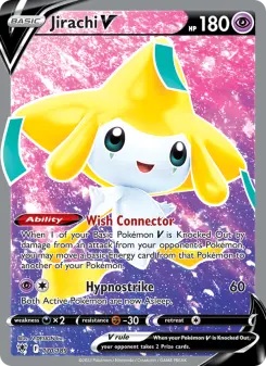 Pokémon-Karte Jirachi V 170/189