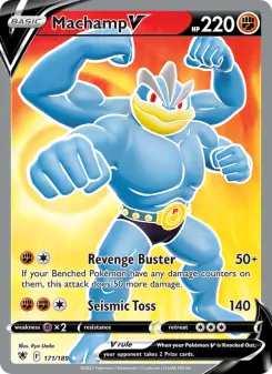 Pokémon-Karte Machamp V 171/189