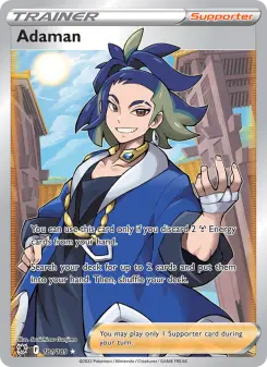 Pokémon-Karte Adaman 181/189