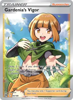 Pokémon-Karte Gardenia's Vigor 184/189
