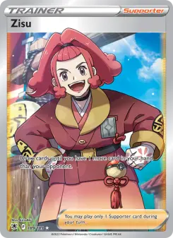 Pokémon-Karte Zisu 189/189