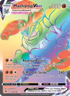 Pokémon-Karte Machamp VMAX 194/189