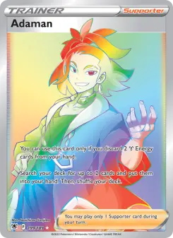 Pokémon-Karte Adaman 199/189