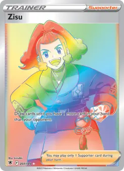 Pokémon-Karte Zisu 207/189