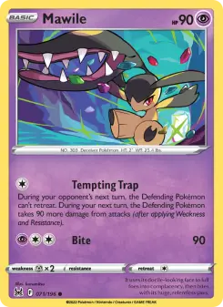 Pokémon-Karte Mawile 071/196