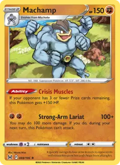 Pokémon-Karte Machamp 088/196