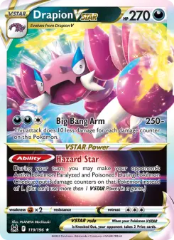 Pokémon-Karte Drapion VSTAR 119/196