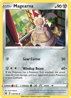 Pokémon-Karte Magearna 128/196