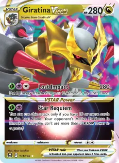 Pokémon-Karte Giratina VSTAR 131/196