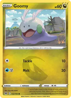 Pokémon-Karte Goomy 132/196