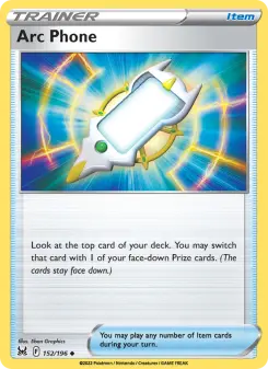 Pokémon-Karte Arc Phone 152/196
