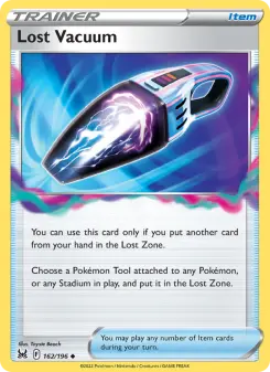 Pokémon-Karte Lost Vacuum 162/196