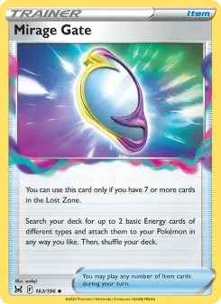 Pokémon-Karte Mirage Gate 163/196