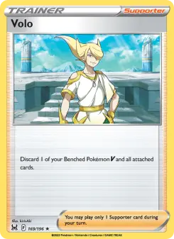 Pokémon-Karte Volo 169/196
