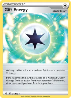 Pokémon-Karte Gift Energy 171/196