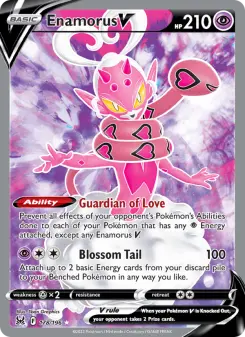 Pokémon-Karte Enamorus V 178/196