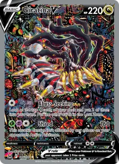 Pokémon-Karte Giratina V 186/196