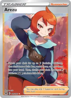 Pokémon-Karte Arezu 189/196