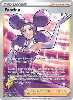 Pokémon-Karte Fantina 191/196