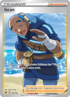 Pokémon-Karte Iscan 192/196