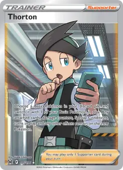 Pokémon-Karte Thorton 195/196