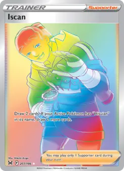 Pokémon-Karte Iscan 207/196