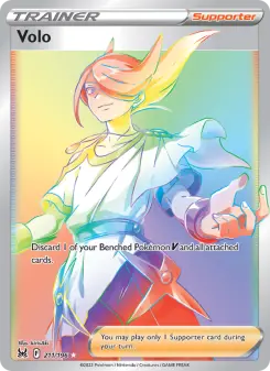 Pokémon-Karte Volo 211/196
