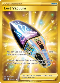 Pokémon-Karte Lost Vacuum 217/196