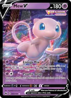 Pokémon-Karte Mew V 060/159