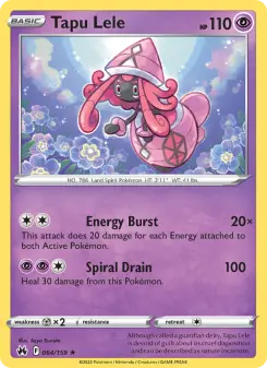 Pokémon-Karte Tapu Lele 064/159