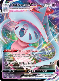 Pokémon-Karte Hatterene VMAX 066/159