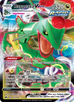 Pokémon-Karte Rayquaza VMAX 101/159