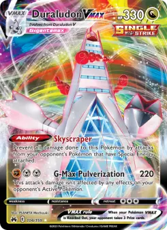 Pokémon-Karte Duraludon VMAX 104/159
