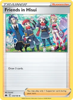 Pokémon-Karte Friends in Hisui 130/159