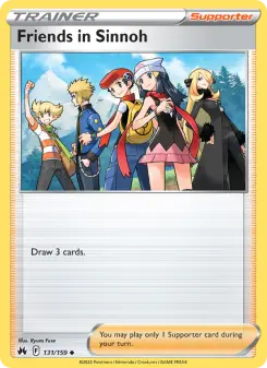 Pokémon-Karte Friends in Sinnoh 131/159