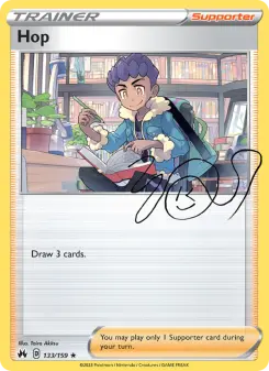 Pokémon-Karte Hop 133/159