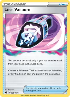 Pokémon-Karte Lost Vacuum 135/159